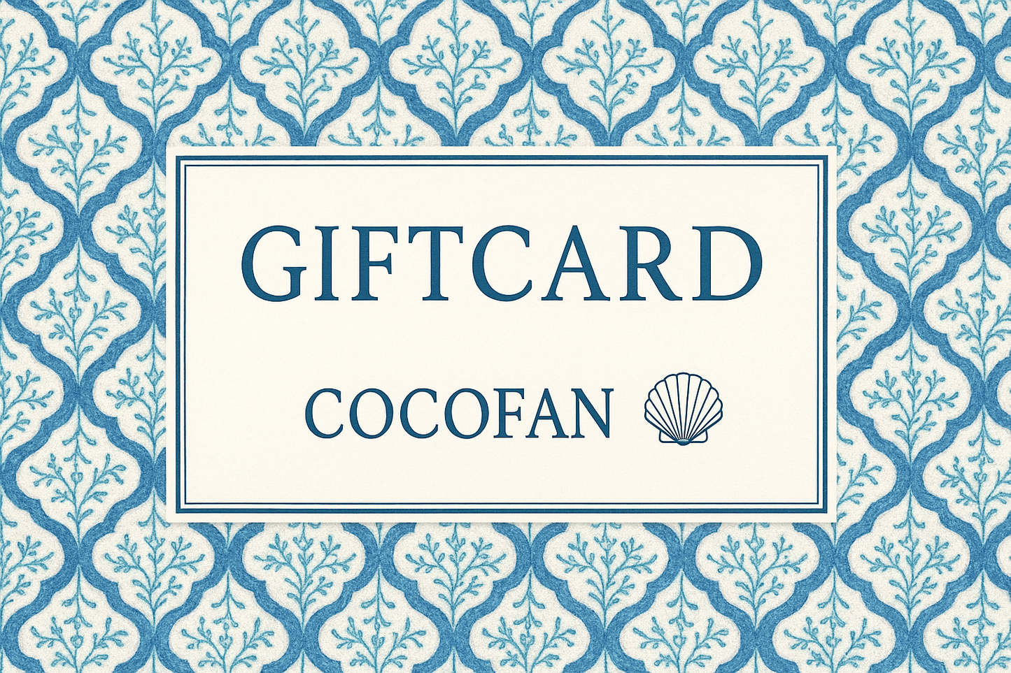 COCOFAN Gift Card